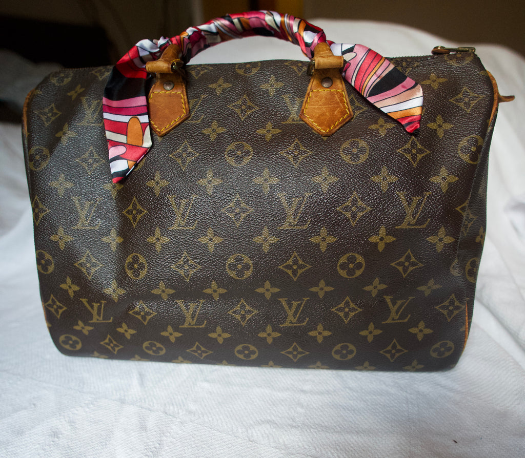 Louis Vuitton Speedy 35 Monogram Hand Bag