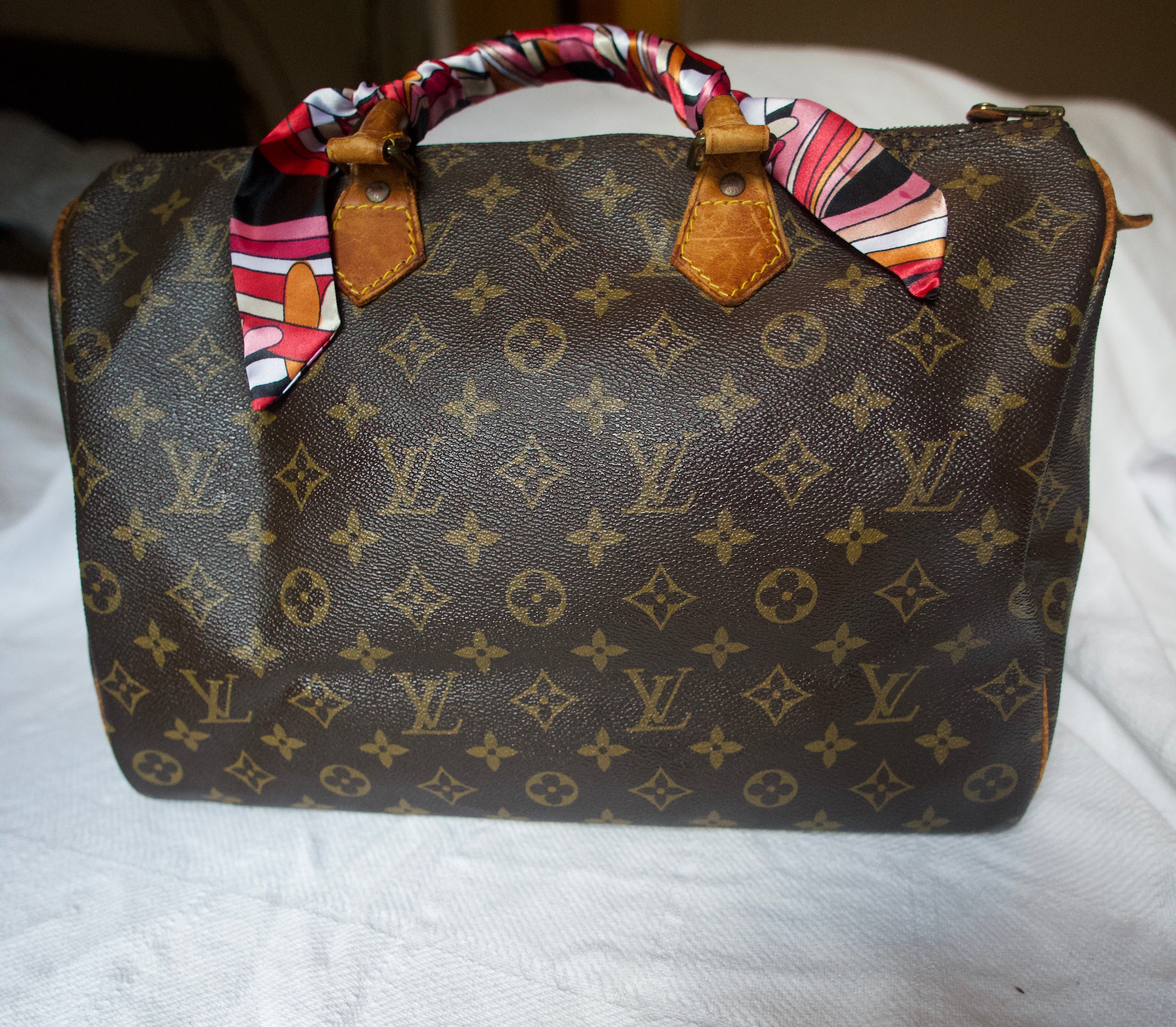 Louis Vuitton Speedy 35 Monogram Hand Bag